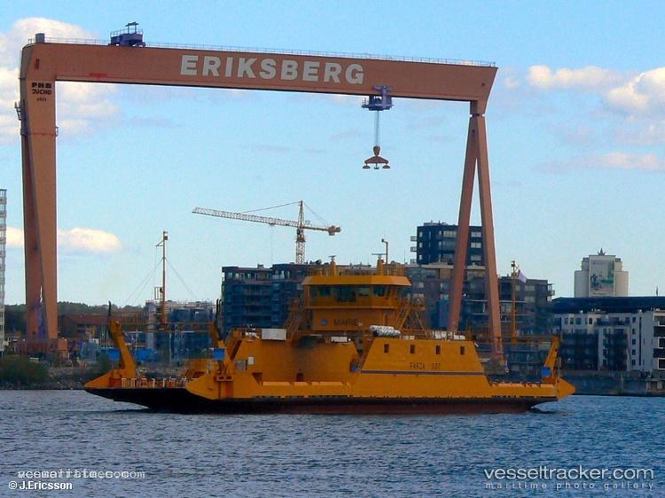 Marie - Passenger Ro Ro Cargo Ship vessel registered in Sweden