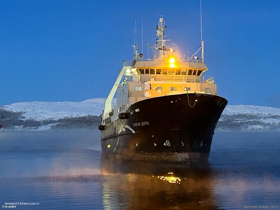 Kapitan-Dolgikh - Fish Factory Ship vessel registered in Russia