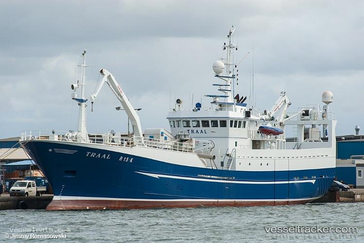 Cetus - Fish Carrier vessel registered in Morocco