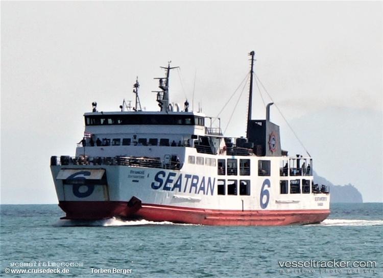 Seatran-Ferry6 - Passenger Ro Ro Cargo Ship vessel registered in Thailand