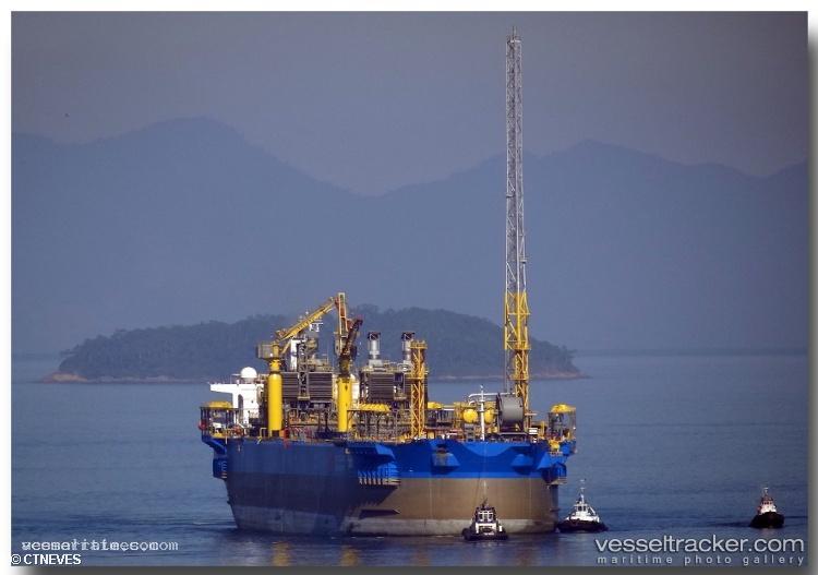 Fpso-Cidade-Deparaty - Fpso Tanker vessel registered in Bahamas