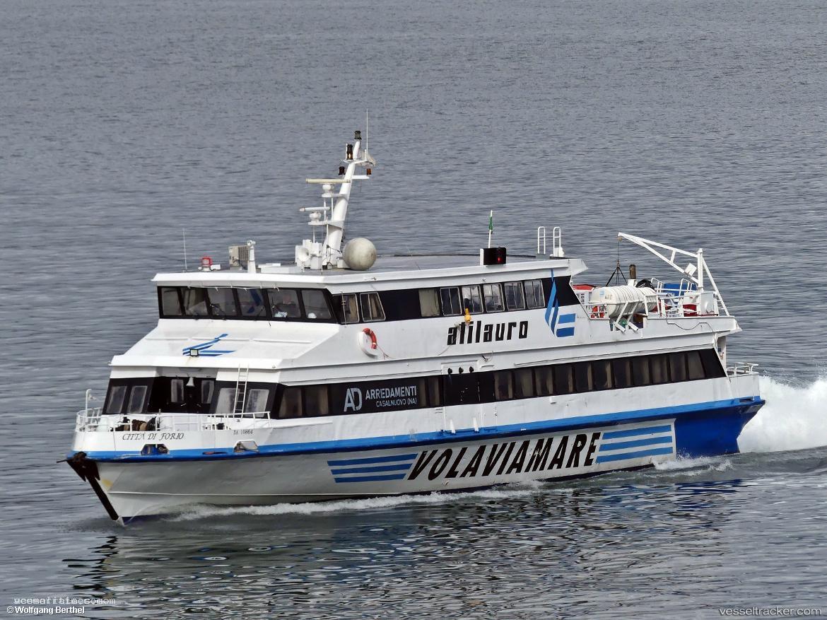 Citta-Di-Forio - Passenger Ship vessel registered in Italy