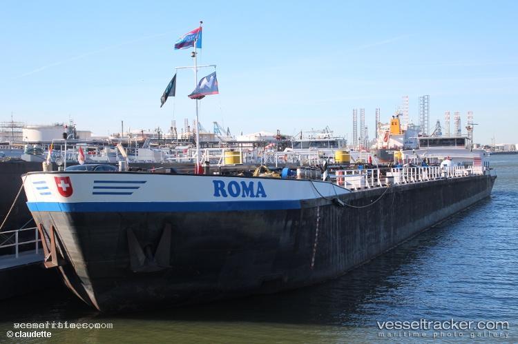 Roma - Other Tanker vessel registered in Netherlands