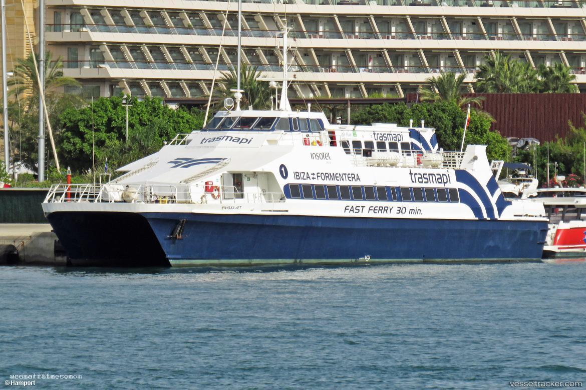 Eivissa-Jet - Passenger Ship vessel registered in Spain