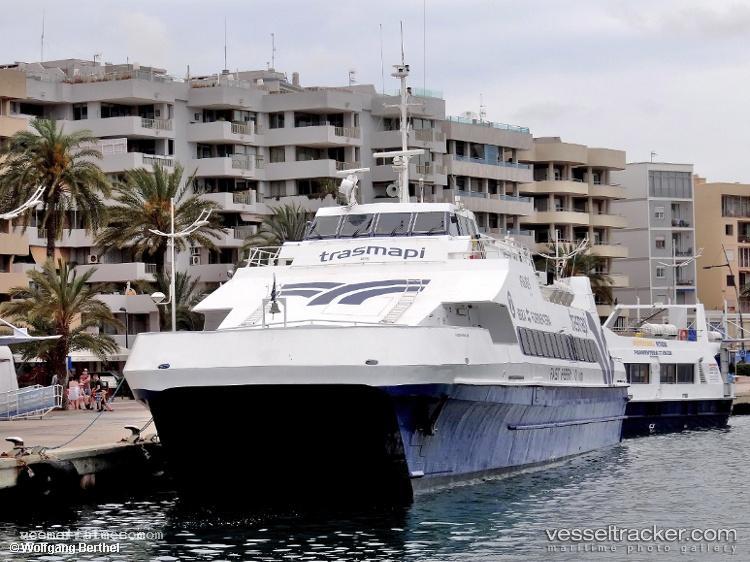 Formentera-Jet - Passenger Ship vessel registered in Spain