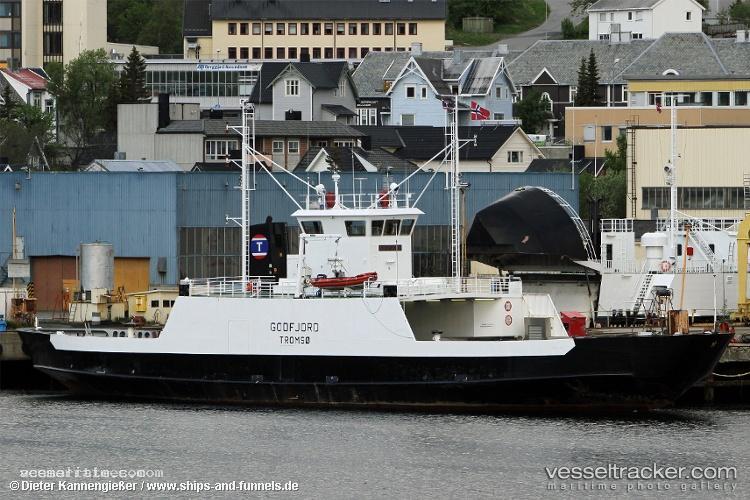 Kjella - Passenger Ro Ro Cargo Ship vessel registered in Norway