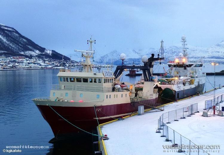 Kallista - Fishing Vessel vessel registered in Russia