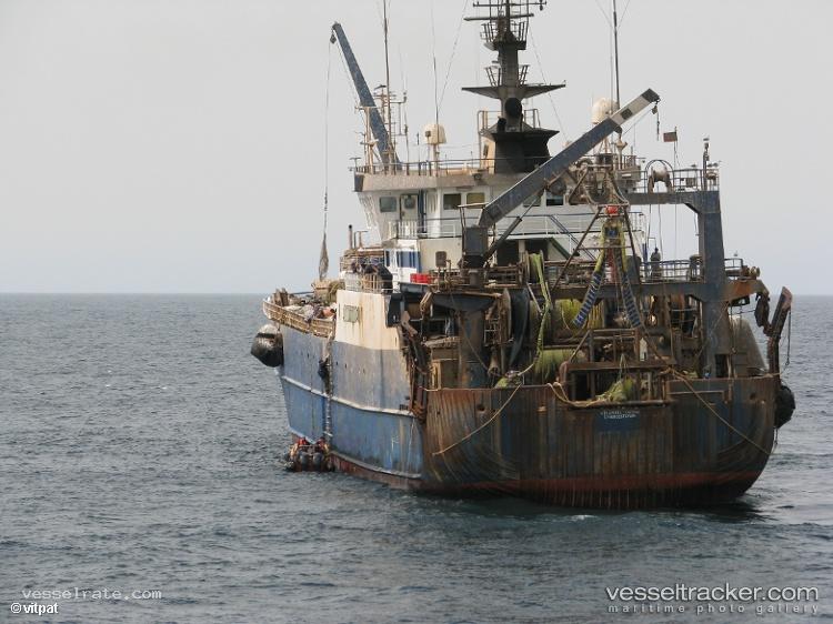 Atlantic-Orion - Fish Factory Ship vessel registered in Belize