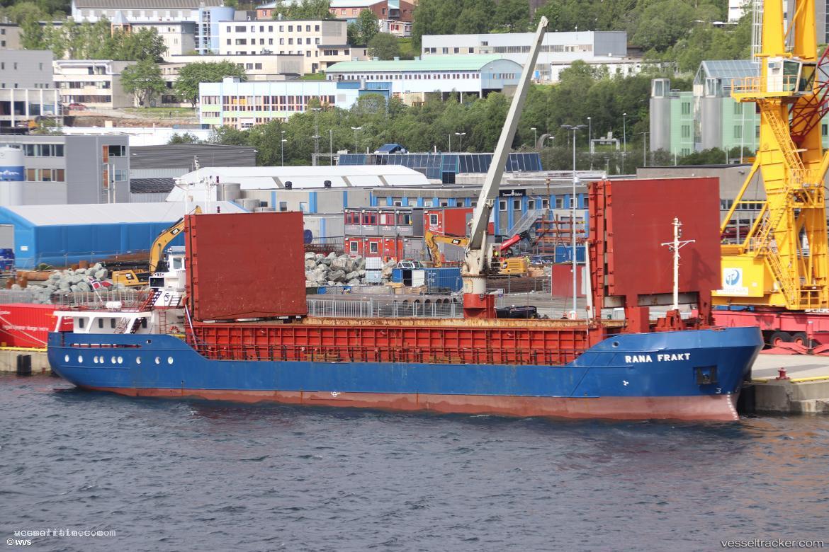 Rana-Frakt - General Cargo Ship vessel registered in Norway