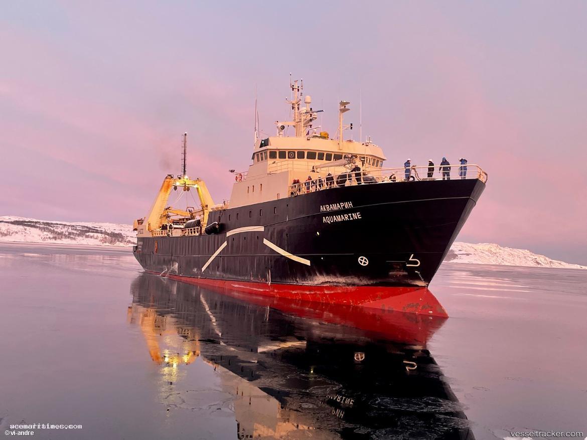 Aquamarine - Fish Factory Ship vessel registered in Russia