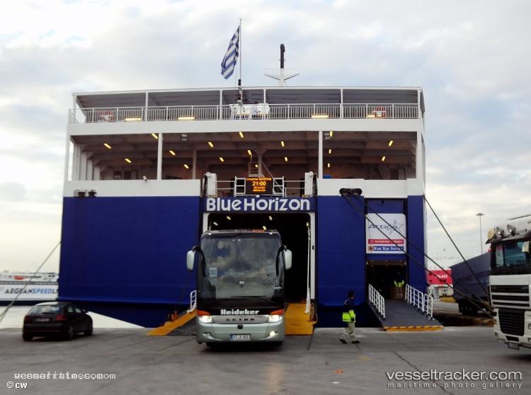 Lefka-Ori - Passenger Ro Ro Cargo Ship vessel registered in Greece