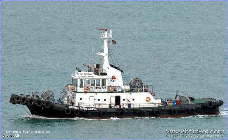 Marina-Athena - [tug.offshore_tug_supply] vessel registered in Singapore