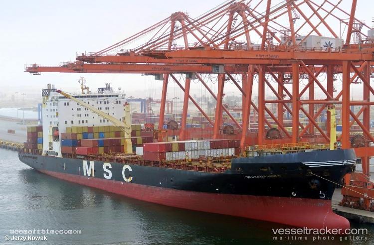 Msc-Maria-Laura-Ii - Container Ship vessel registered in Panama