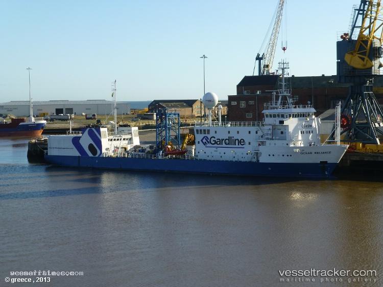 Ocean-Reliance - Research Vessel vessel registered in Panama