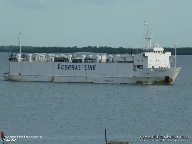 Finola-M - Livestock Carrier vessel registered in Antigua and Barbuda