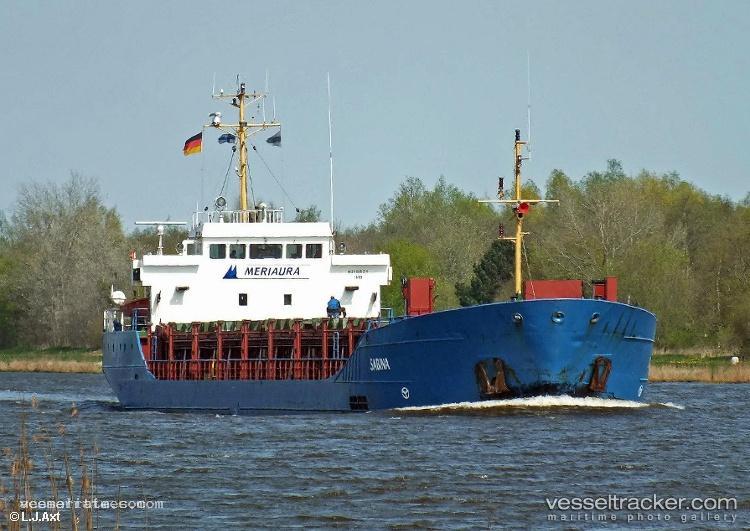 Ns-Sabina - General Cargo Ship vessel registered in Gambia