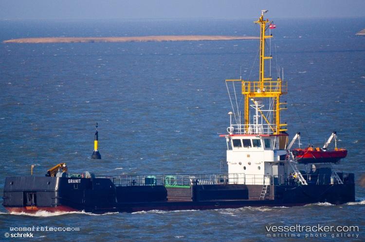 Granit - Patrol Vessel vessel registered in Germany