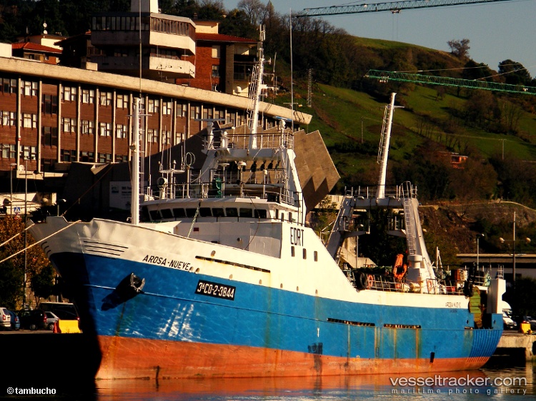 Arosa-Nueve - Fishing Vessel vessel registered in Spain