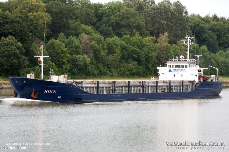 Nina - General Cargo Ship vessel registered in Finland