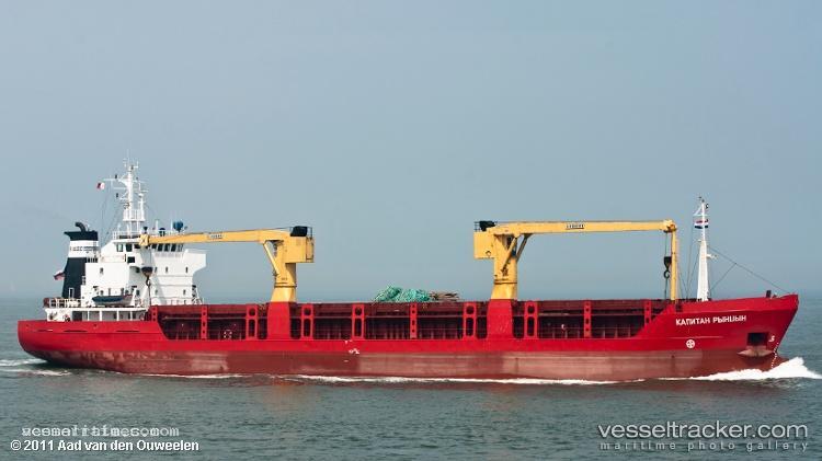 Kapitan-Ryntsyn - General Cargo Ship vessel registered in Russia