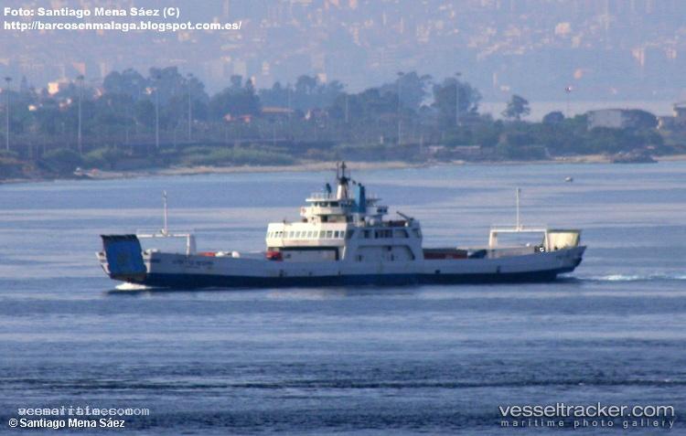 Stretto-Messina - Passenger Ro Ro Cargo Ship vessel registered in Italy