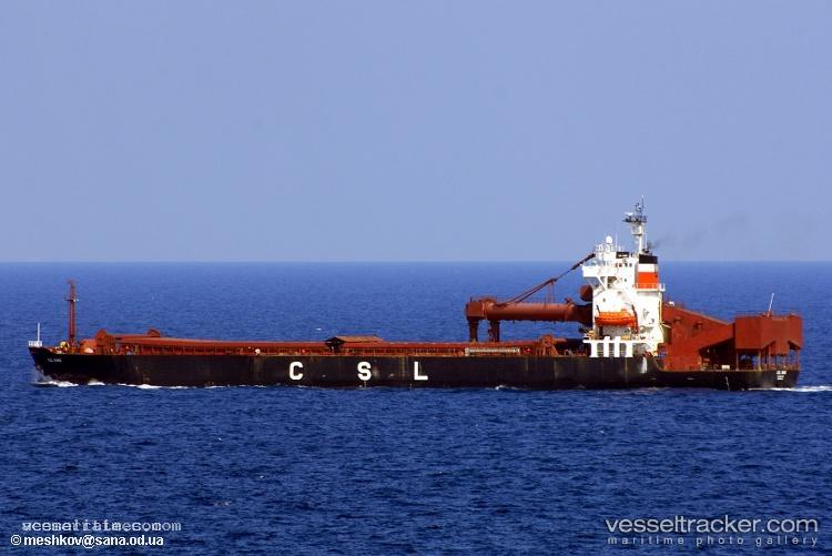 Whyalla - Trans Shipment Vessel vessel registered in Bahamas