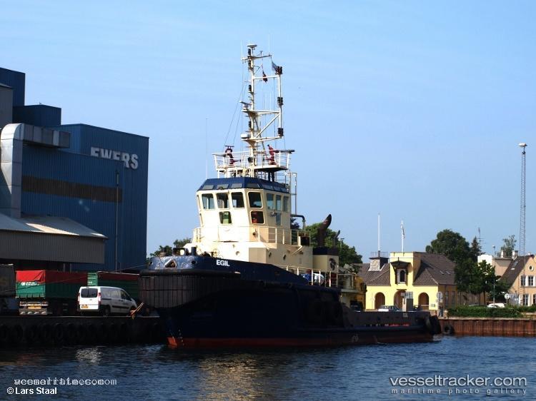 Egil - Tug vessel registered in Saint Vincent and the Grenadines