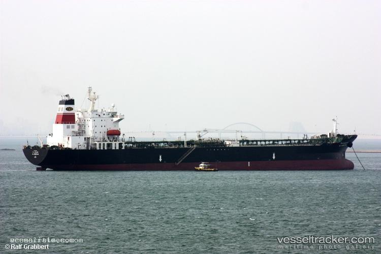 Igbinosa - Oil Products Tanker vessel registered in Saint Kitts and Nevis