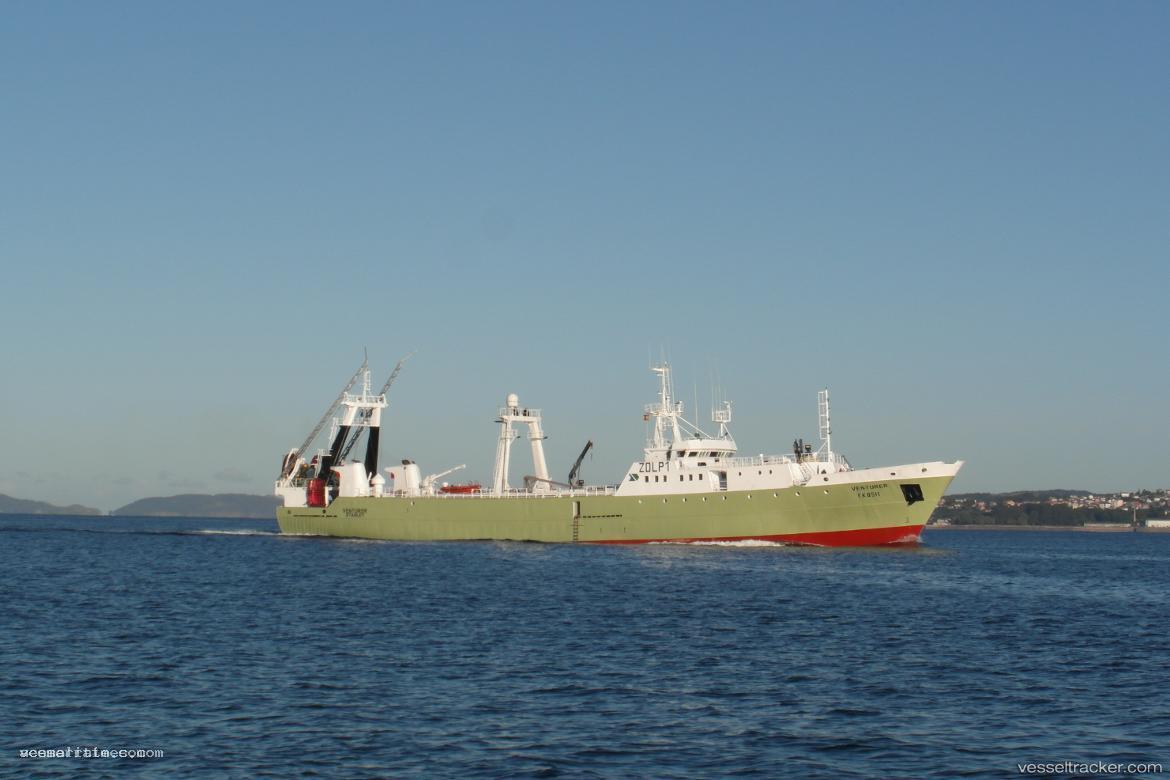 Venturer - Fishing Vessel vessel registered in Falkland Islands
