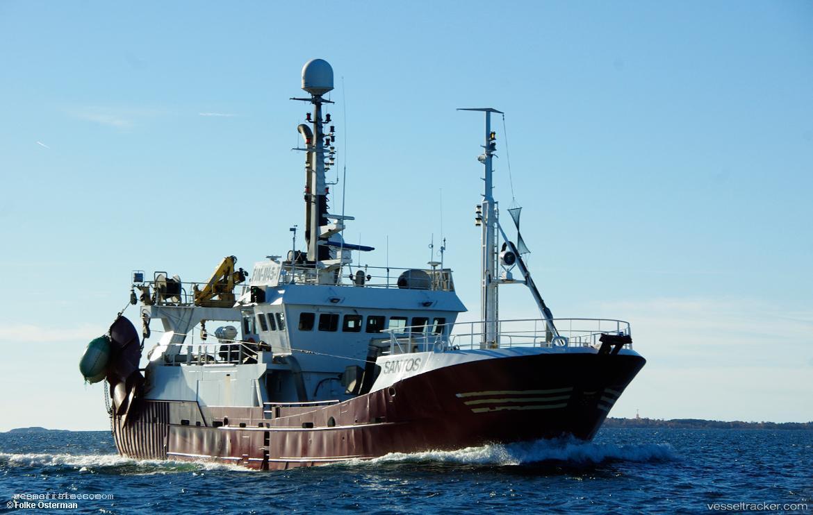 Santos - Fishing Vessel vessel registered in Finland