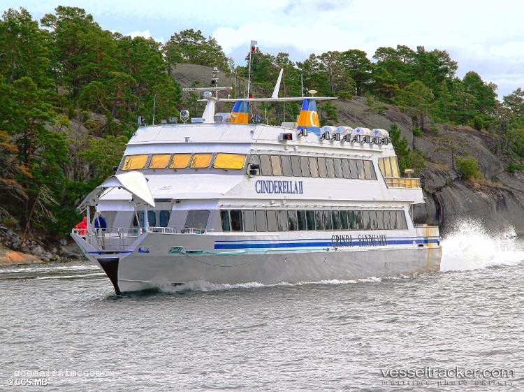 Cinderella-Ii - Passenger Ship vessel registered in Sweden