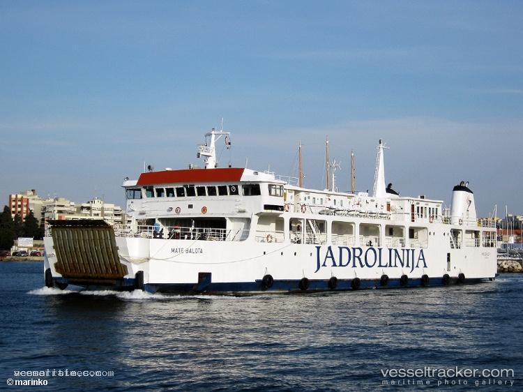 Mate-Balota - Passenger Ro Ro Cargo Ship vessel registered in Croatia