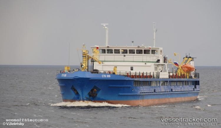 Stk-1019 - General Cargo Ship vessel registered in Russia