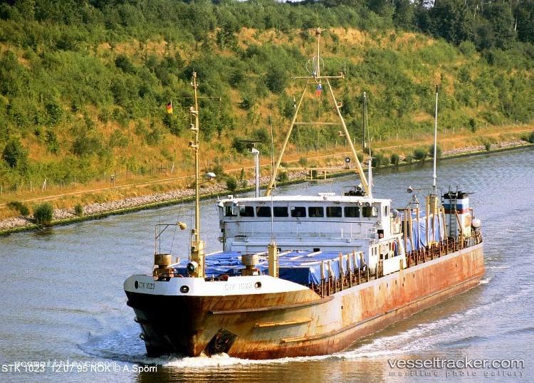Stk-1023 - General Cargo Ship vessel registered in Russia