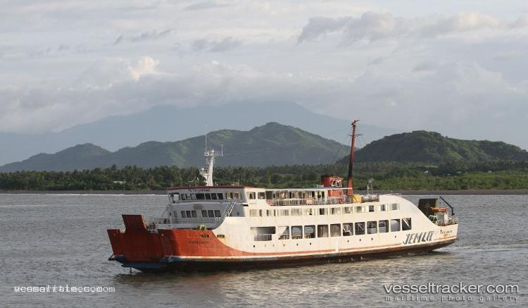Kmp.putri-Gianyar - Passenger Ro Ro Cargo Ship vessel registered in Indonesia