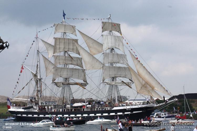 Belem - Training Ship vessel registered in France