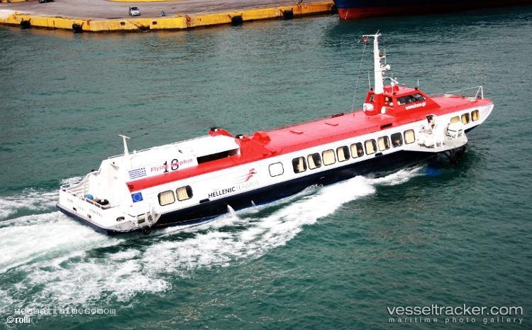 Flying-Dolphin-Xix - Passenger Ship vessel registered in Greece