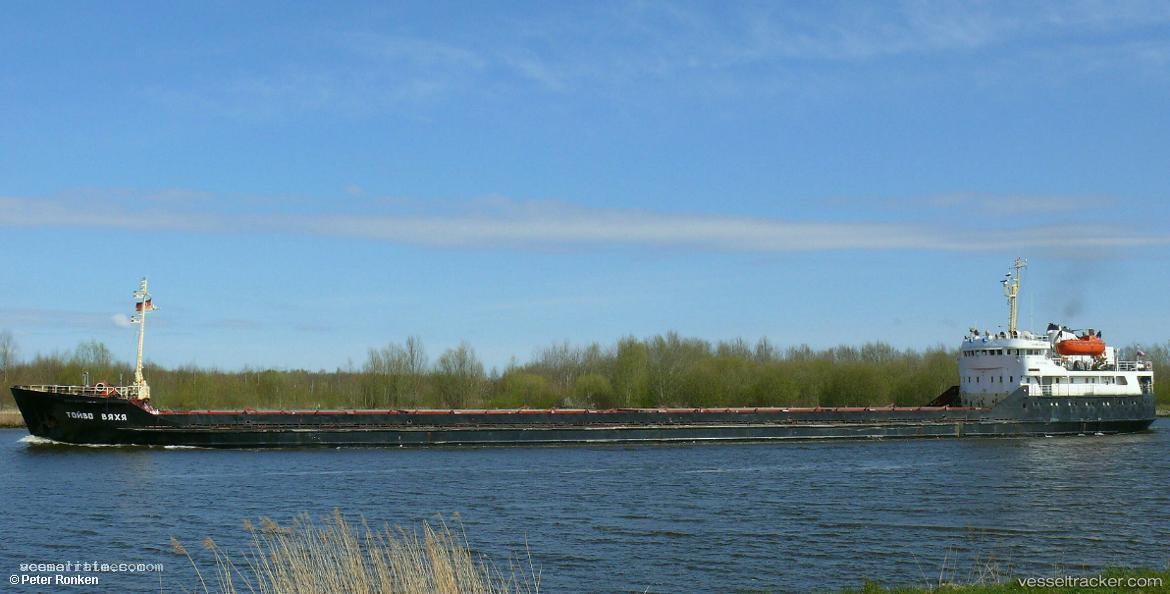 Kapitan-Voronkov - General Cargo Ship vessel registered in Russia