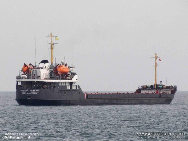Vasiliy-Bozhenko - General Cargo Ship