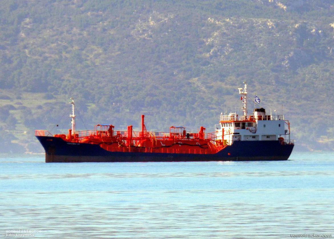 Veroniki-Iii - Lpg Tanker vessel registered in Greece