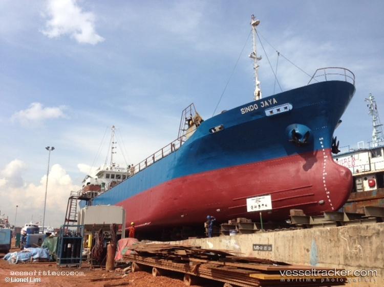 Sindo-Permai - General Cargo Ship vessel registered in Indonesia