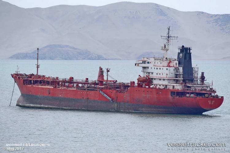 Bayovar - Oil Products Tanker vessel registered in Peru