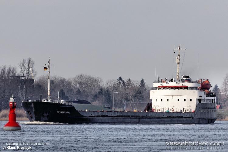 Sormovskiy-53 - General Cargo Ship vessel registered in Russia