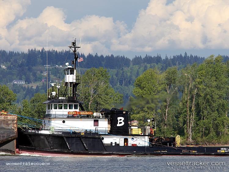 Heidi-L-Brusco - Offshore Tug Supply Ship vessel registered in United States of America
