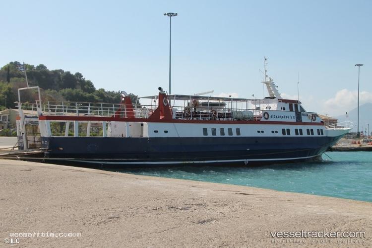 Megalochari - Passenger Ro Ro Cargo Ship vessel registered in Greece