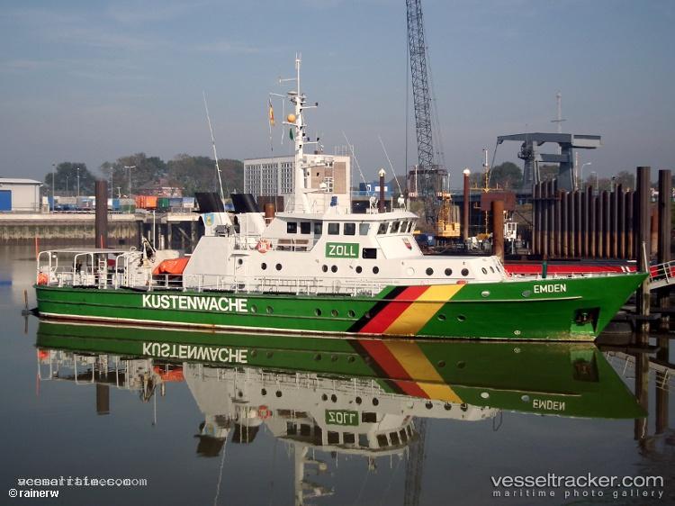 Hiddensee - Patrol Vessel vessel registered in Germany