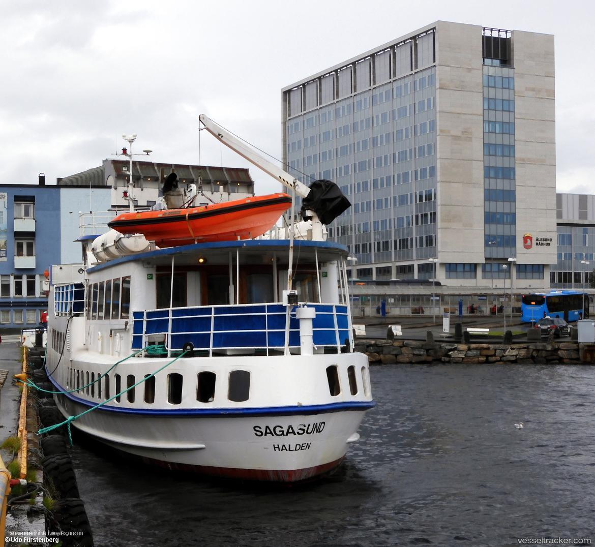 Sagasund - Passenger Ship vessel registered in Norway