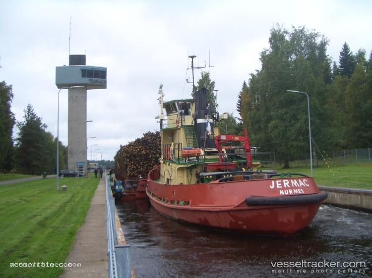 Jermac - Pusher Tug vessel registered in Finland