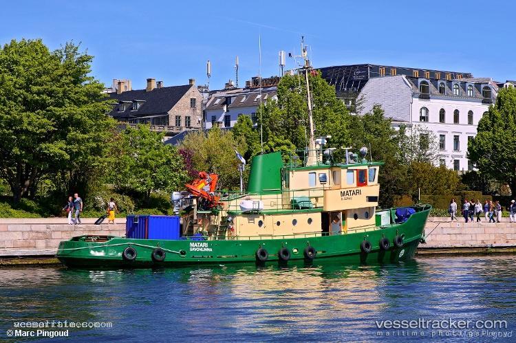 Matari - Tug vessel registered in Finland