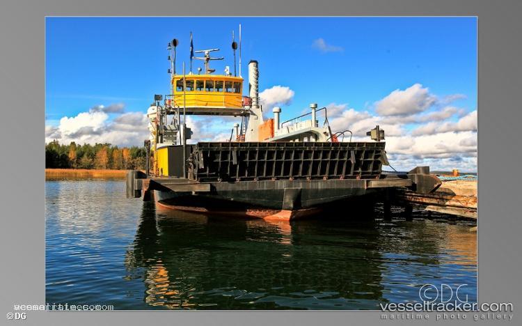 Nagu-2 - Passenger Ro Ro Cargo Ship vessel registered in Finland